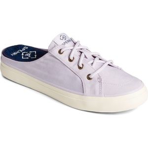 Sperry Women's Pastel Crest Mule Sneaker Sz 6. NWB